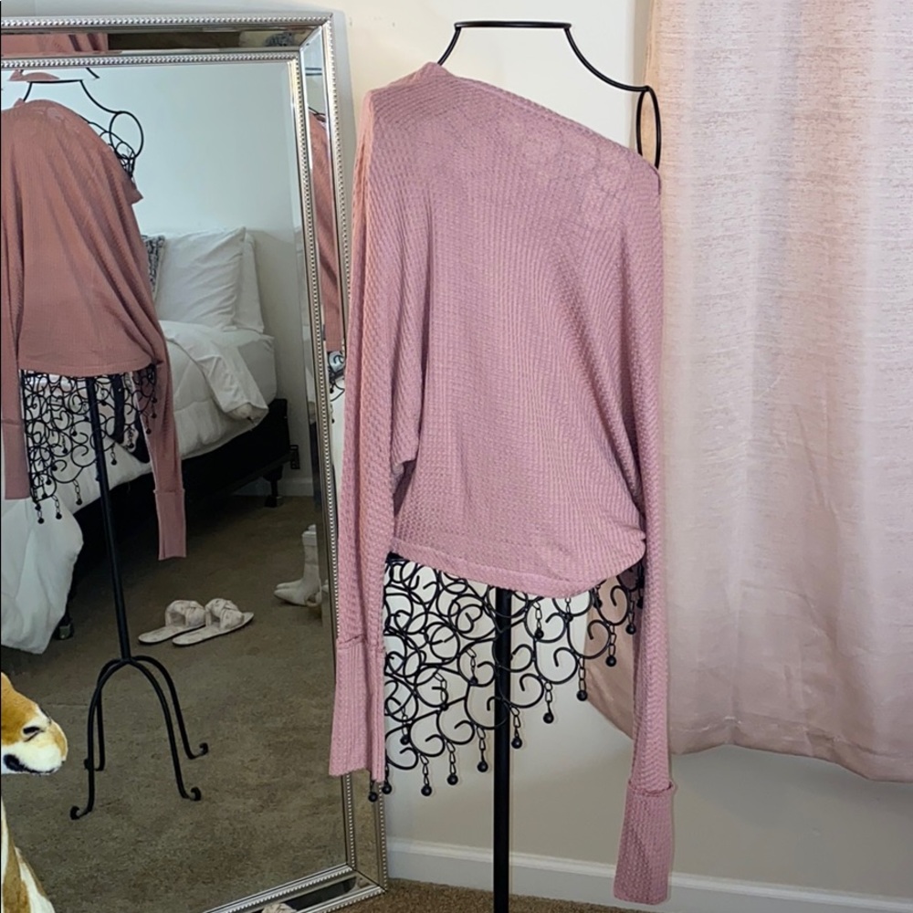 BNWT Fashion Nova Off the Shoulder Shirt